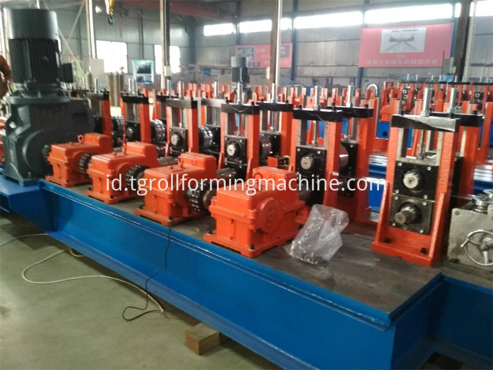 Palisade Fence Making Machine